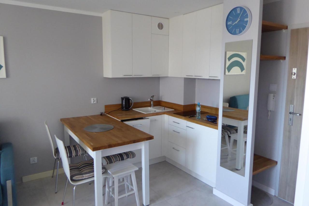 Ferienwohnung Dziwnowek Lesne Tarasy Blue Exterior foto