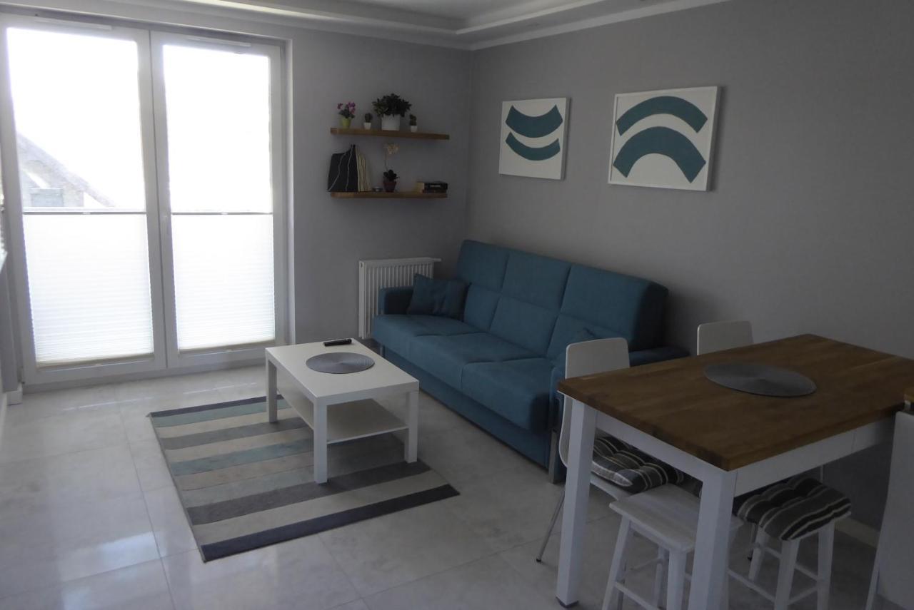 Ferienwohnung Dziwnowek Lesne Tarasy Blue Exterior foto