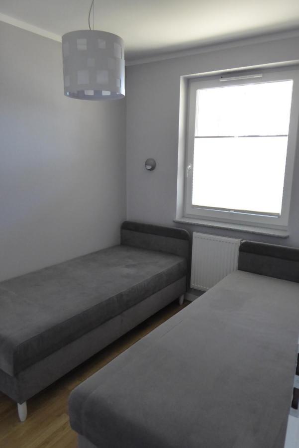 Ferienwohnung Dziwnowek Lesne Tarasy Blue Exterior foto