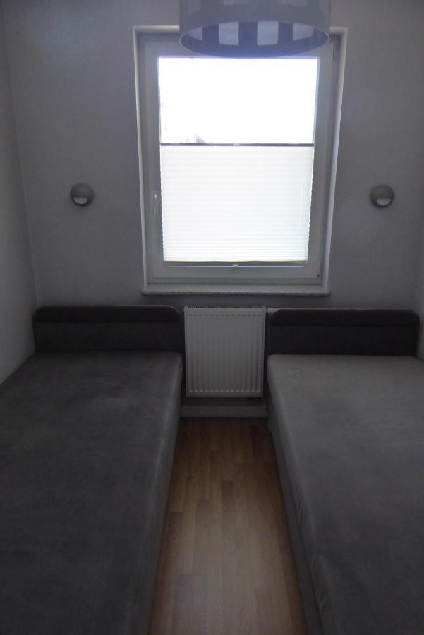 Ferienwohnung Dziwnowek Lesne Tarasy Blue Exterior foto